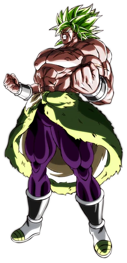 Full Power SSJ Broly Full Power SSJ Broly