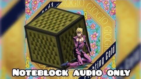 Fighting blocks noteblock audio only (Fighting Gold Noteblock cover)