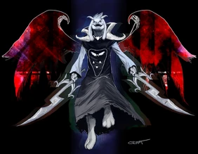 Asriel Dreemurr (Evolved)