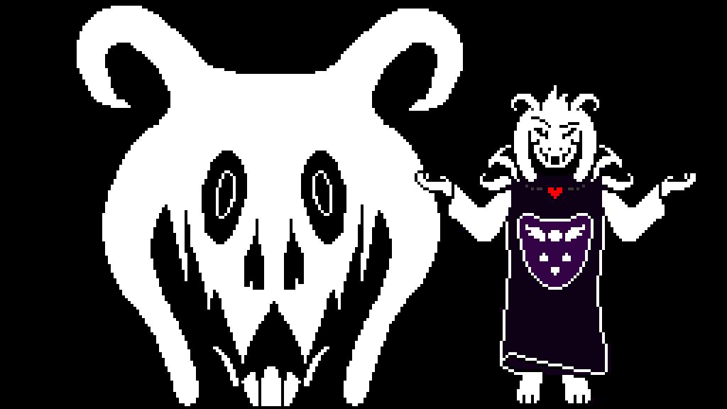 Asriel Hyper Goner