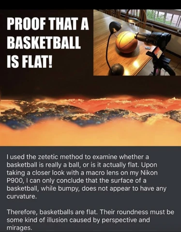 Thetruthisflat