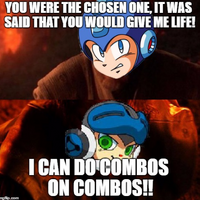 Mighty No 9 You Were The Chosen One Joke Battles Wikia Fandom