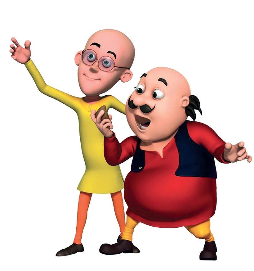 motu patlu cartoon train wala