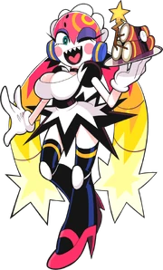 Bommina the maidroid rendered Bommina the maidroid rendered