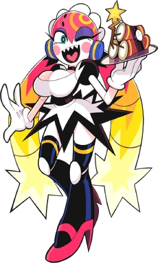 Bommina the maidroid rendered Bommina the maidroid rendered