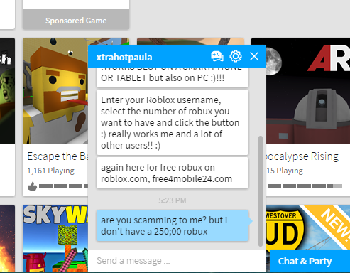 Scammer Roblox Joke Battles Wikia Fandom Powered By Wikia - roblox accounts that have lots of robux