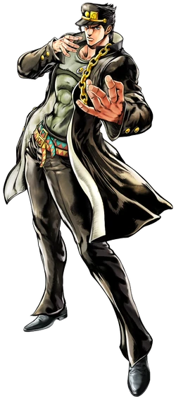 Jotaro Kujo EoH