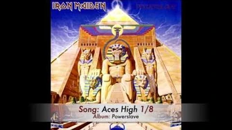 Iron Maiden - Aces High *HD*-0