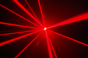 Red Laser Wave