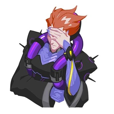 Spray Moira Facepalm