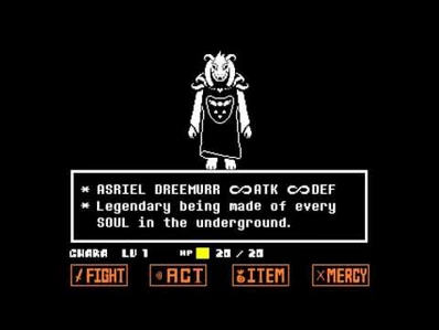 Asriel Infinite 