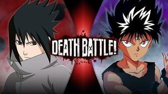 Dangerous Gaze - Sasuke VS Hiei (Death Battle Music)-3