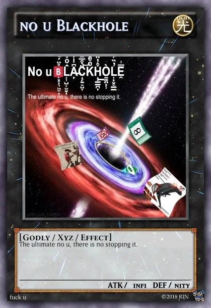 Nou blackhole