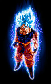 Goku ultra instinct ssj blue by arlesonlui-dbugxew