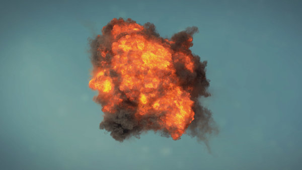 Medium Aerial Explosions