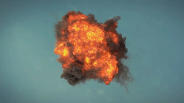 Medium Aerial Explosions Medium Aerial Explosions