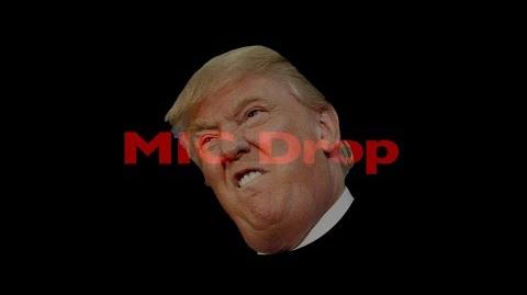 Donald Trump Sings 'MIC Drop (Steve Aoki Remix)' by BTS (Ù░®ÝâäýåîÙàäÙï¿)