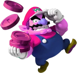 Heaven Ascension Wario