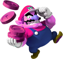 Heaven Ascension Wario