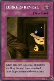 Lurkers reveal