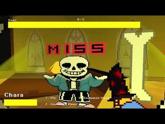 Undertale 3d Sans Fight