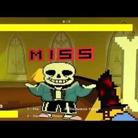 Sans Yet Another Bad Time Simulator Joke Battles Wikia Fandom