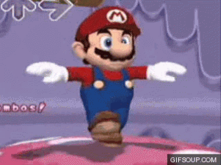 Dance Dance Mario
