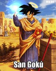 Goku Saint