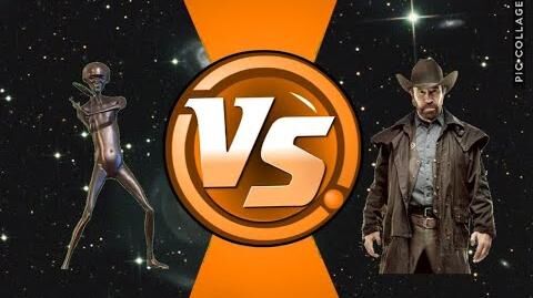 Howard the Alien vs Chuck norris (kitty battles bonus) episode