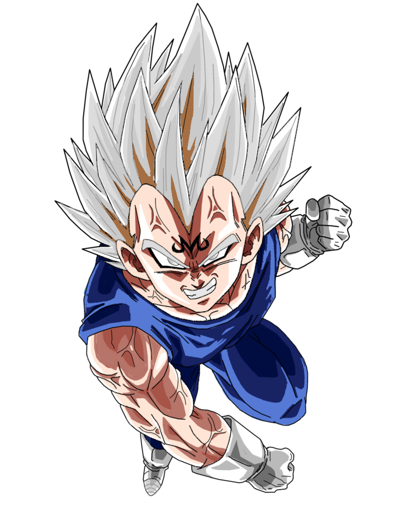 ssgss majin vegeta