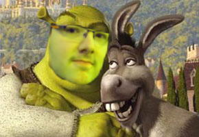 Shrek-n-donkey