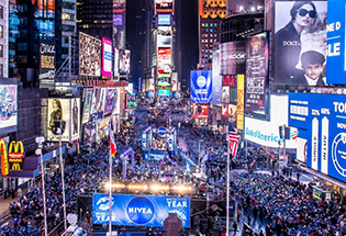 Time Square New Years Eve