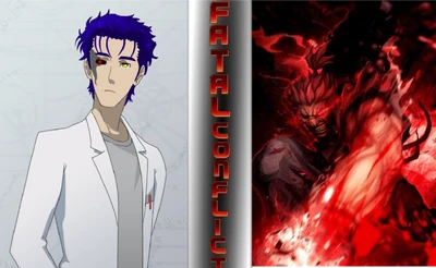 Sam vs akuma