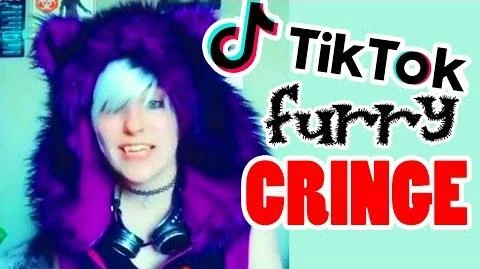 TikTok CRINGE FURRY EDITION