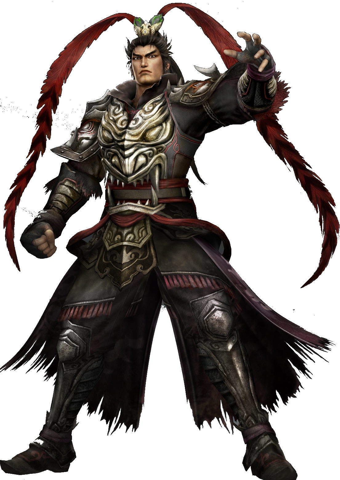 lu bu action figure