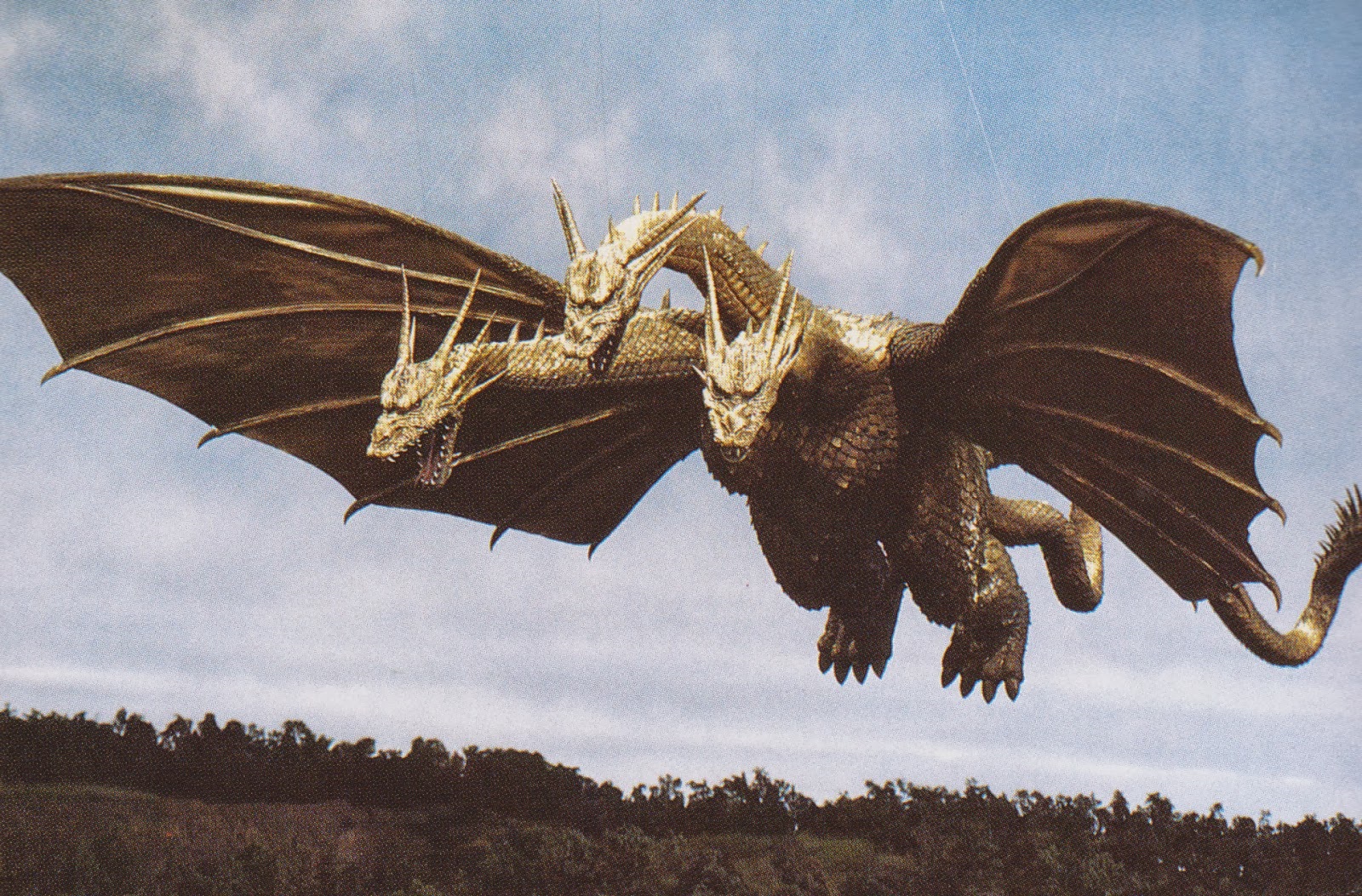 Godzilla line: King Ghidorah (1991) Minecraft Skin