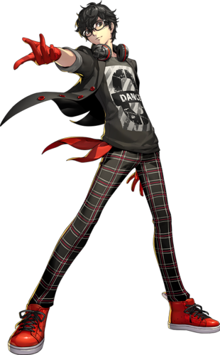 Roblox Persona 5 Joker Outfit