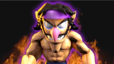 Smg4 waluigi