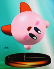 Kirby smash trophy (SSBM)