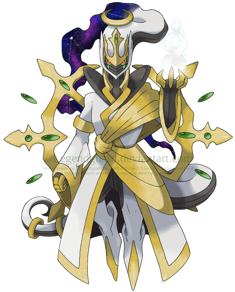 Image Of Pokemon Arceus