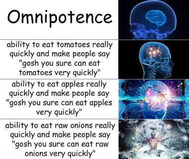 Expanding brain meme