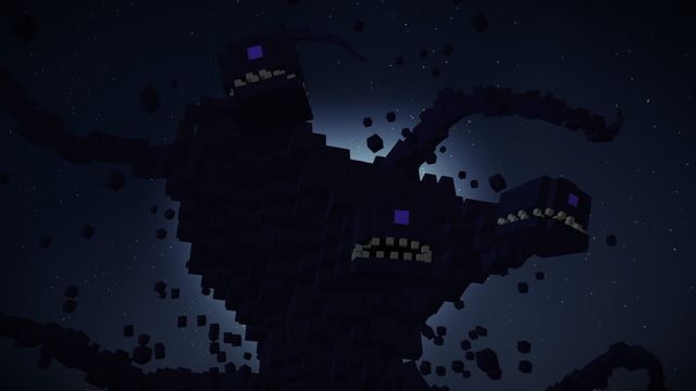 Wither Storm Roblox Minecraft Wither