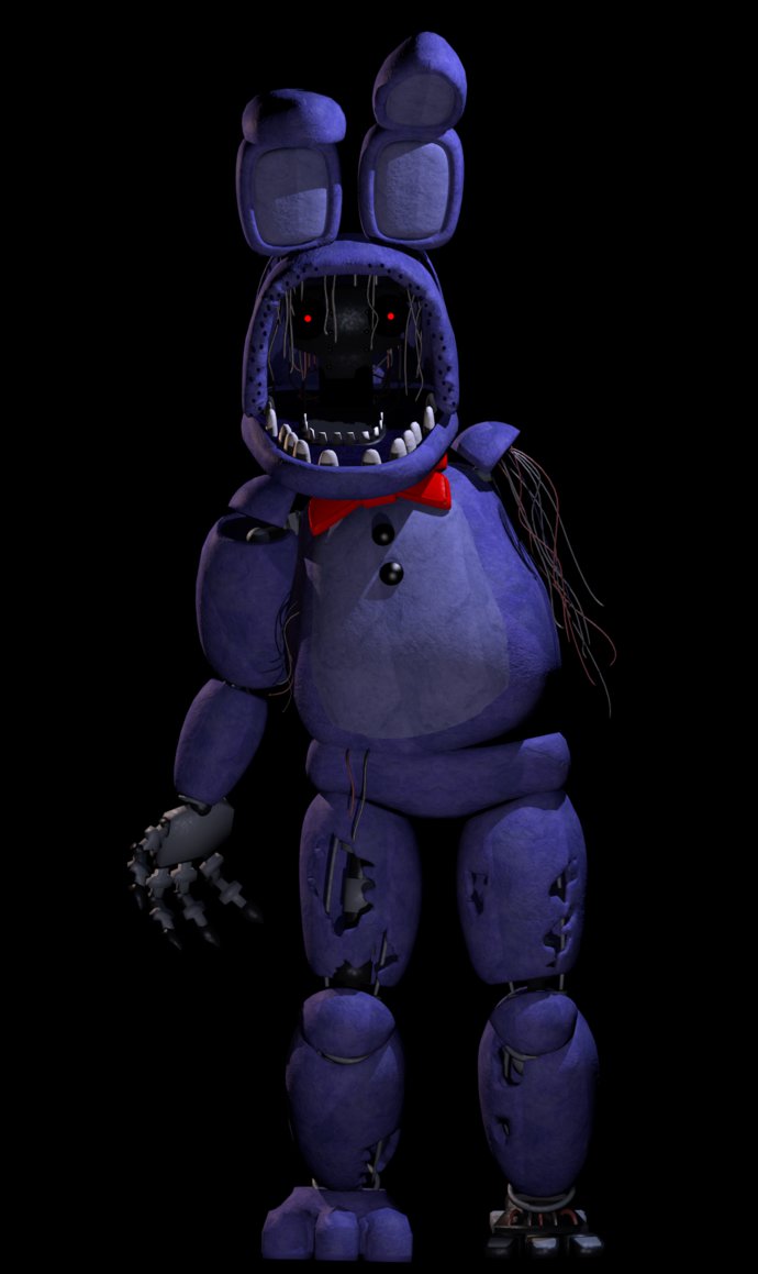 Withered Bonnie Wanked Joke Battles Wikia Fandom - 