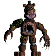 Twisted freddy by snakeyart-dbcqn9u