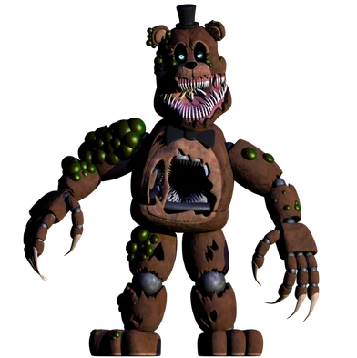 Twisted freddy by snakeyart-dbcqn9u