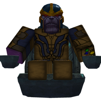 Thanos Roblox Joke Battles Wikia Fandom - roblox thanos profile