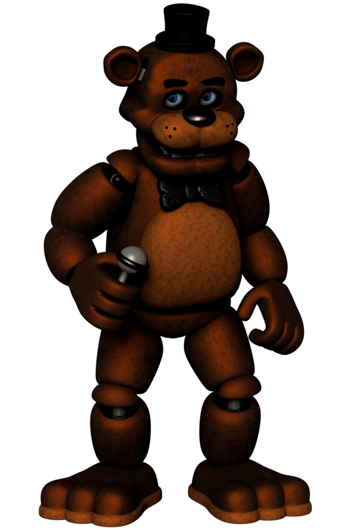 freddy faz bear