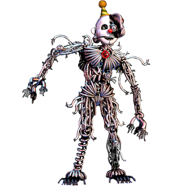 ennard animatronic nightmare funtime animatronics molten trope pantheons