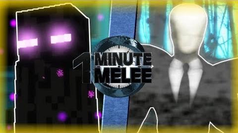 Enderman vs Slenderman - One Minute Melee S6 EP12-0