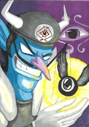 Psycho waluigi Psycho waluigi